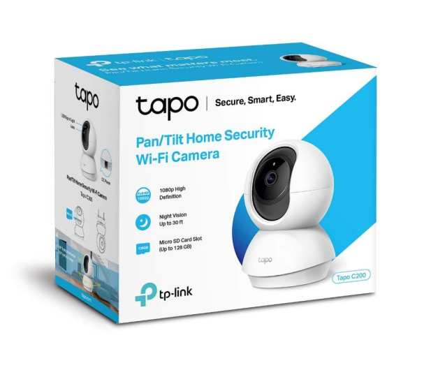 TP-LINK TAPO C200 360° 1080P LED - 520419 - zdjęcie 3